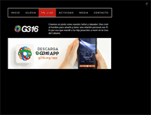 Tablet Screenshot of g316.org